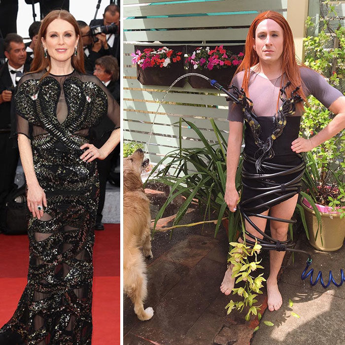 #3 Tom Lenk Julianne Moore At Met Gala