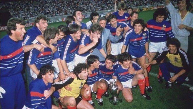 ฝรั่งเศสคว้าแชมป์ยูโรได้ในการเป็นเจ้าภาพเมื่อปี 1984