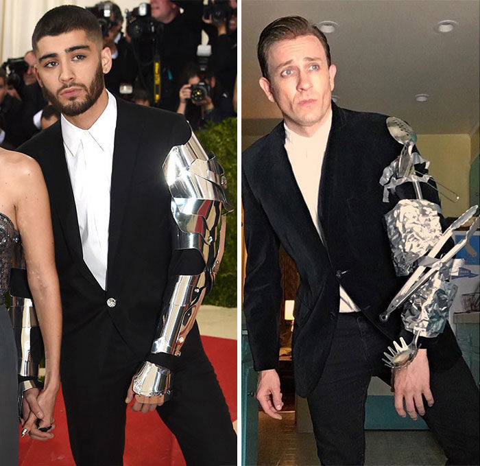 #8 Tom Lenk As Zayn Malik At Met Gala