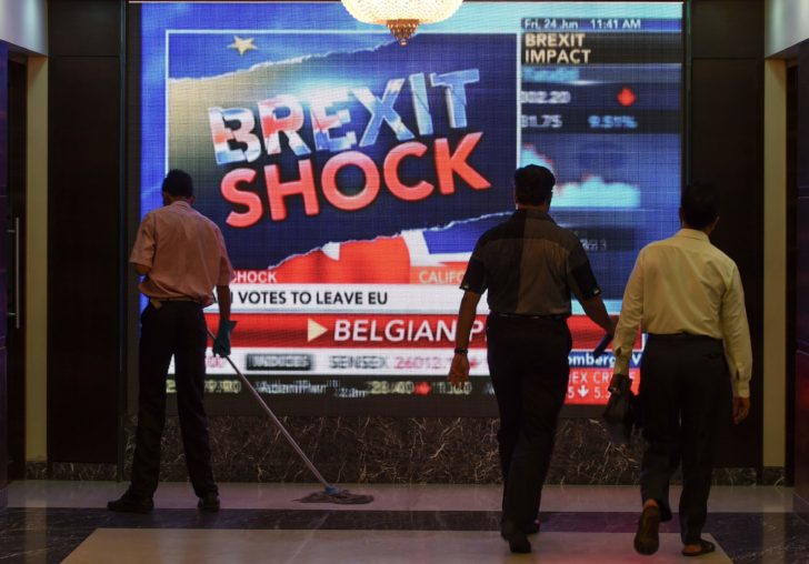 INDIA-STOCKS-MARKET-WORLD