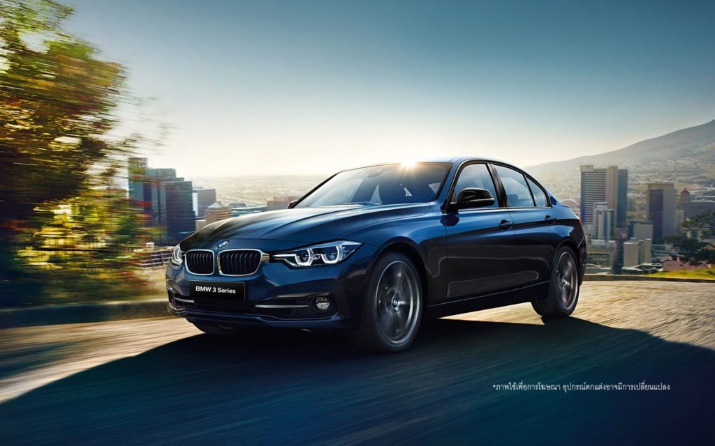 BMW 320d iconic
