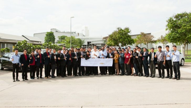 Chevrolet Vehicle Donations