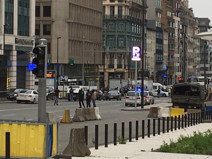 Brussels - Belgium - Bomb Alert - Suspect - Terrorism