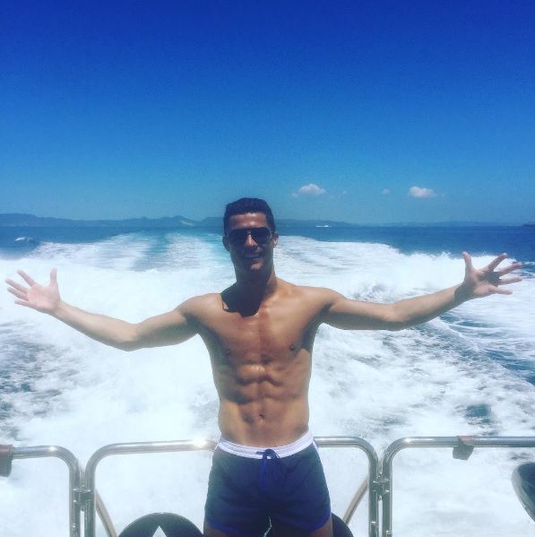 ภาพจาก IG cristiano