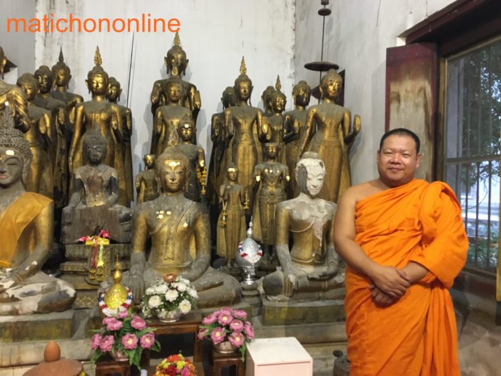 พระพินิจ อสุนี ณ อยุธยา วัดกำแพงบางจาก