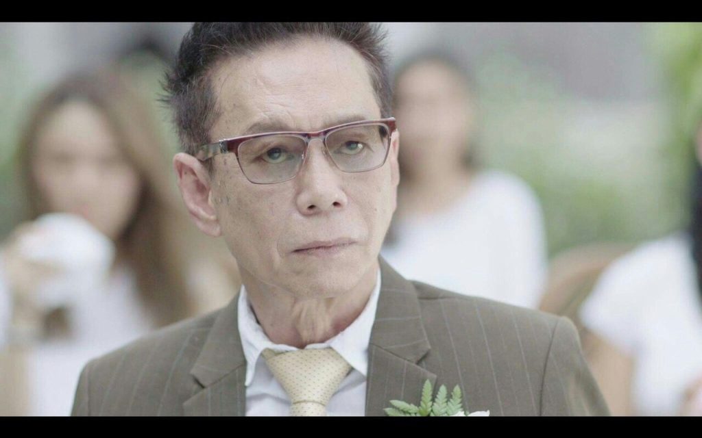 ภาพคุณพ่อโสภณที่มาร่วมในงานแต่ง