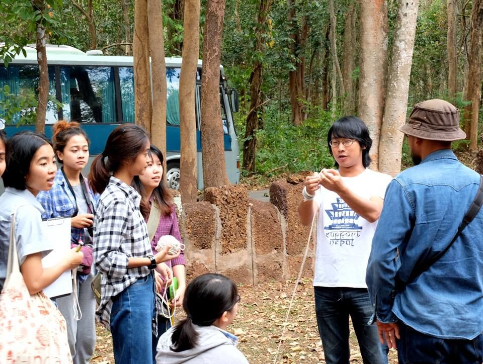 พาลงพื้นที่ตามแหล่งโบราณสถาน (ภาพโดยPrangtip Uc )