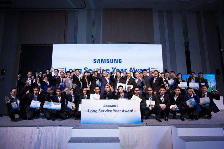 Samsung Long Service Year Award_All