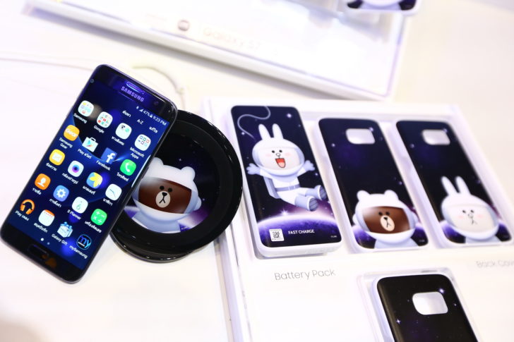 Samsung x LINE Friends Collection