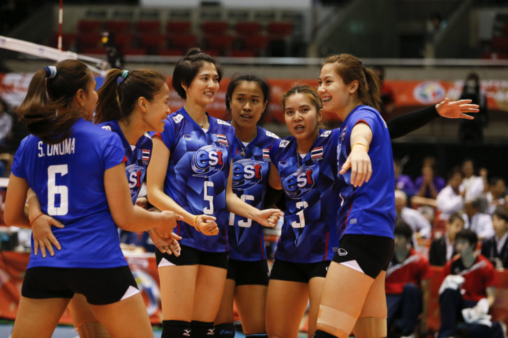 TeamThailandcelebrateapoint