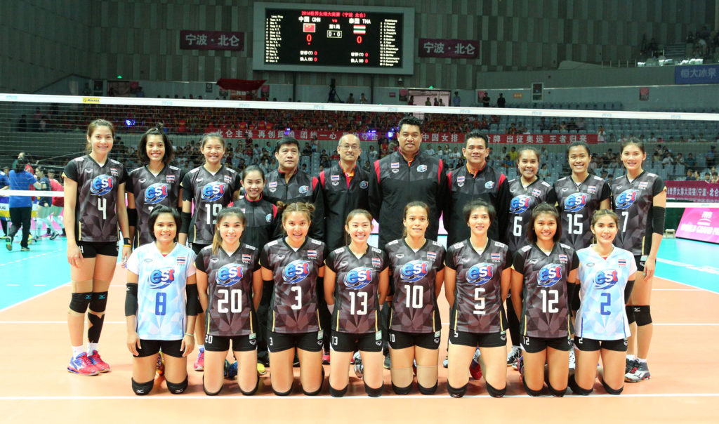 ThailandsteamaheadoftheirmatchagainstChina