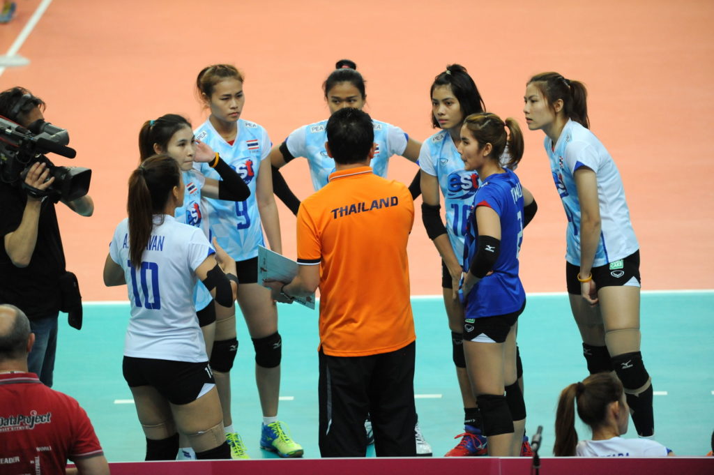 Thailandteamdouringtechnicaltimeout