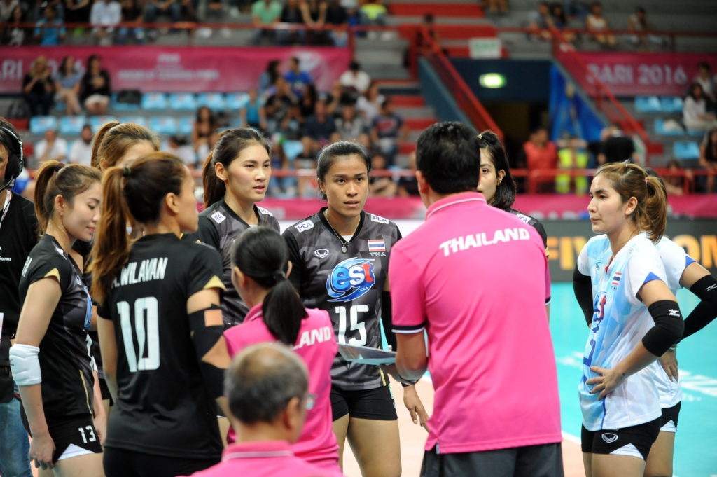 TimeoutofThailandteam