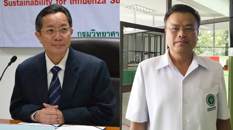 นพ.อภิชัย มงคล, นพ.ดนัย ธีวันดา