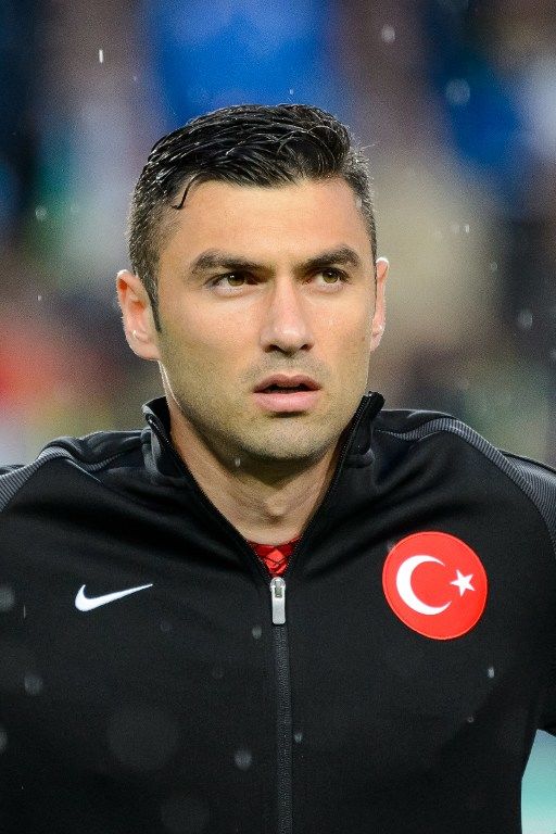 burak yilmaz - AFP