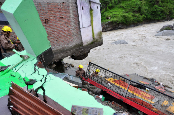 INDIA-WEATHER-FLOOD-MONSOON