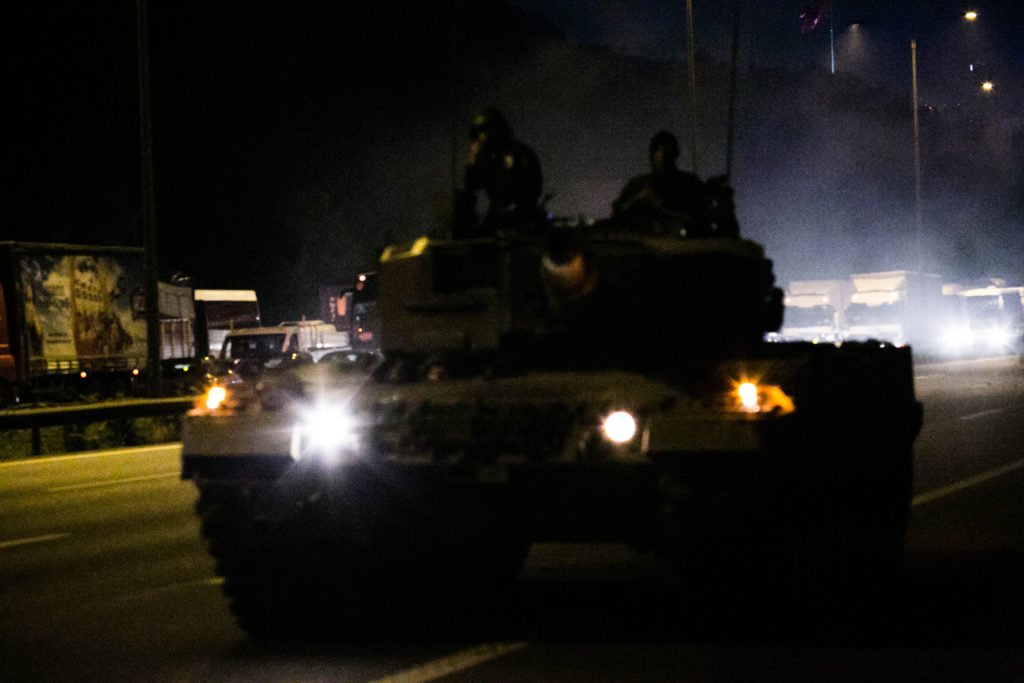 AFP PHOTO / GURCAN OZTURK