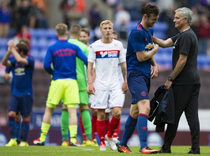 FBL-ENG-PR-WIGAN-MAN UTD-FRIENDLY
