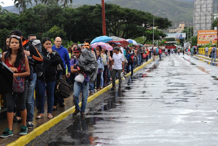 VENEZUELA - COLOMBIA - ECONOMY - BORDER