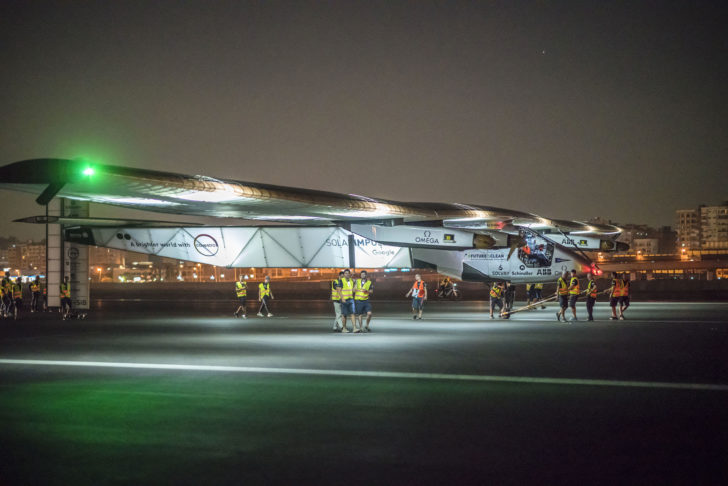 DOUNIAMAG-EGYPT-AVIATION-ENERGY-SOLAR IMPULSE 2
