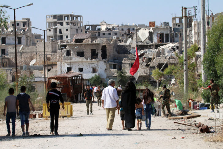 SYRIA-CONFLICT-ALEPPO
