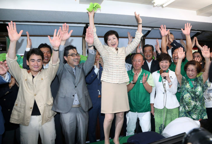 JAPAN-POLITICS-TOKYO-VOTE