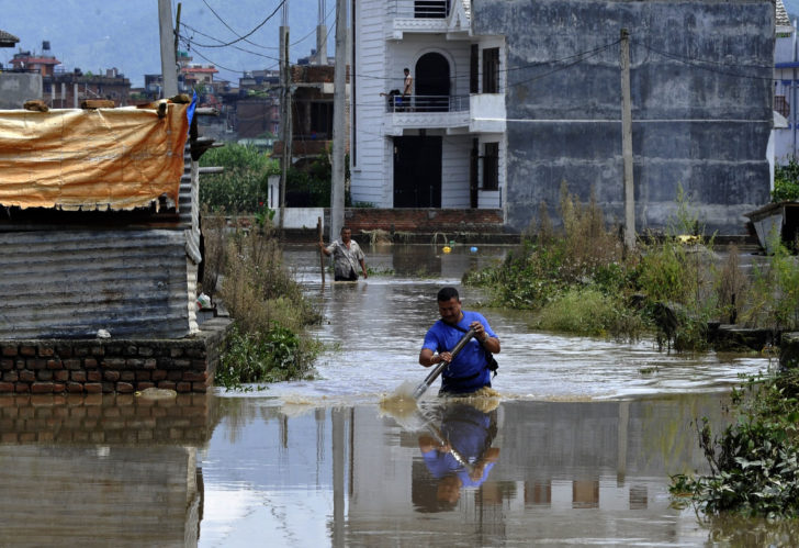 NEPAL-QUAKE-WEATHER-MONSOON