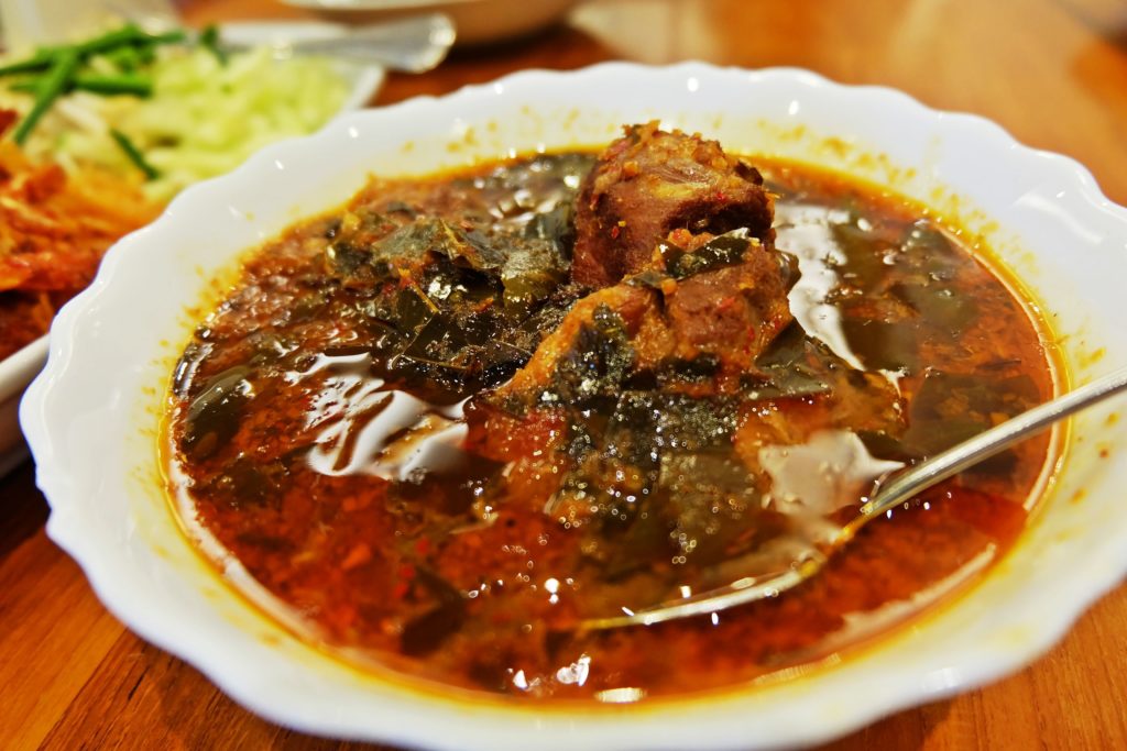 หมูชะมวง
