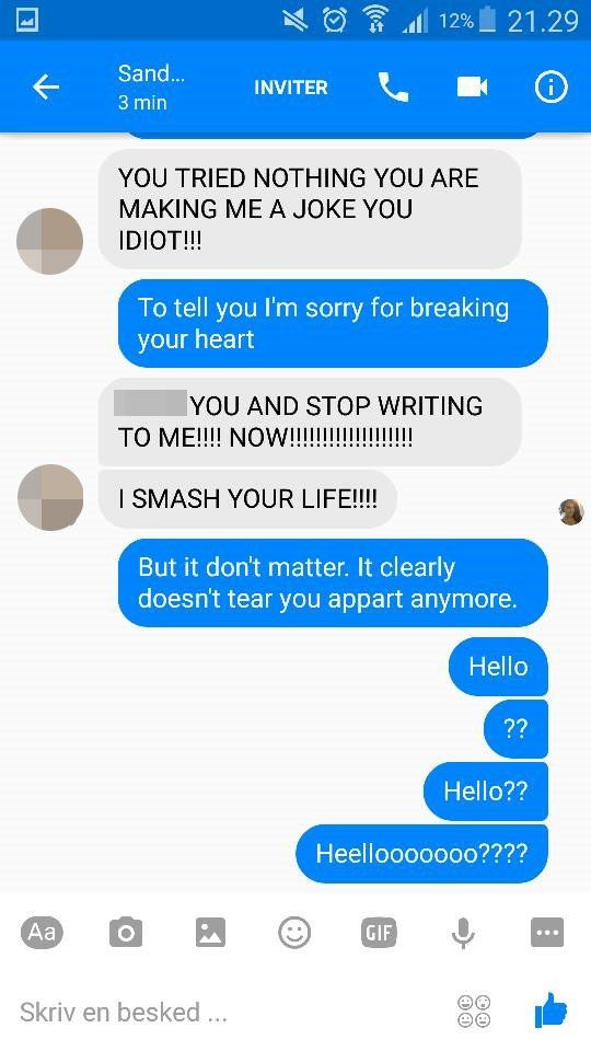 Man trolls Facebook scammer with Adele lyrics Credit: Reddit - sebastiankirk