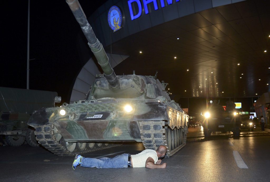 REUTERS/IHLAS News Agency NO SALES. NO ARCHIVES. TURKEY OUT. NO COMMERCIAL OR EDITORIAL SALES IN TURKEY.