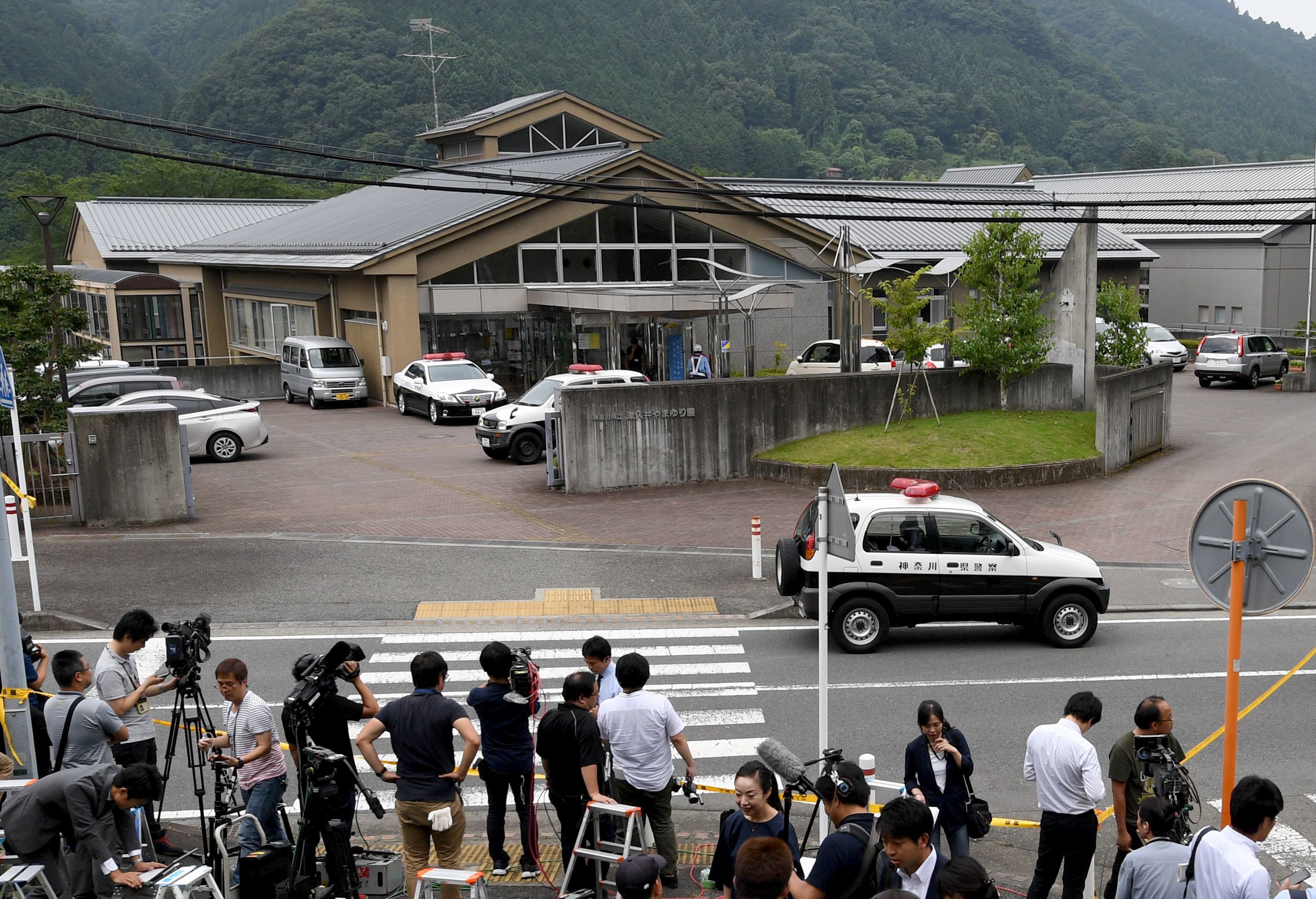 AFP PHOTO / TOSHIFUMI KITAMURA