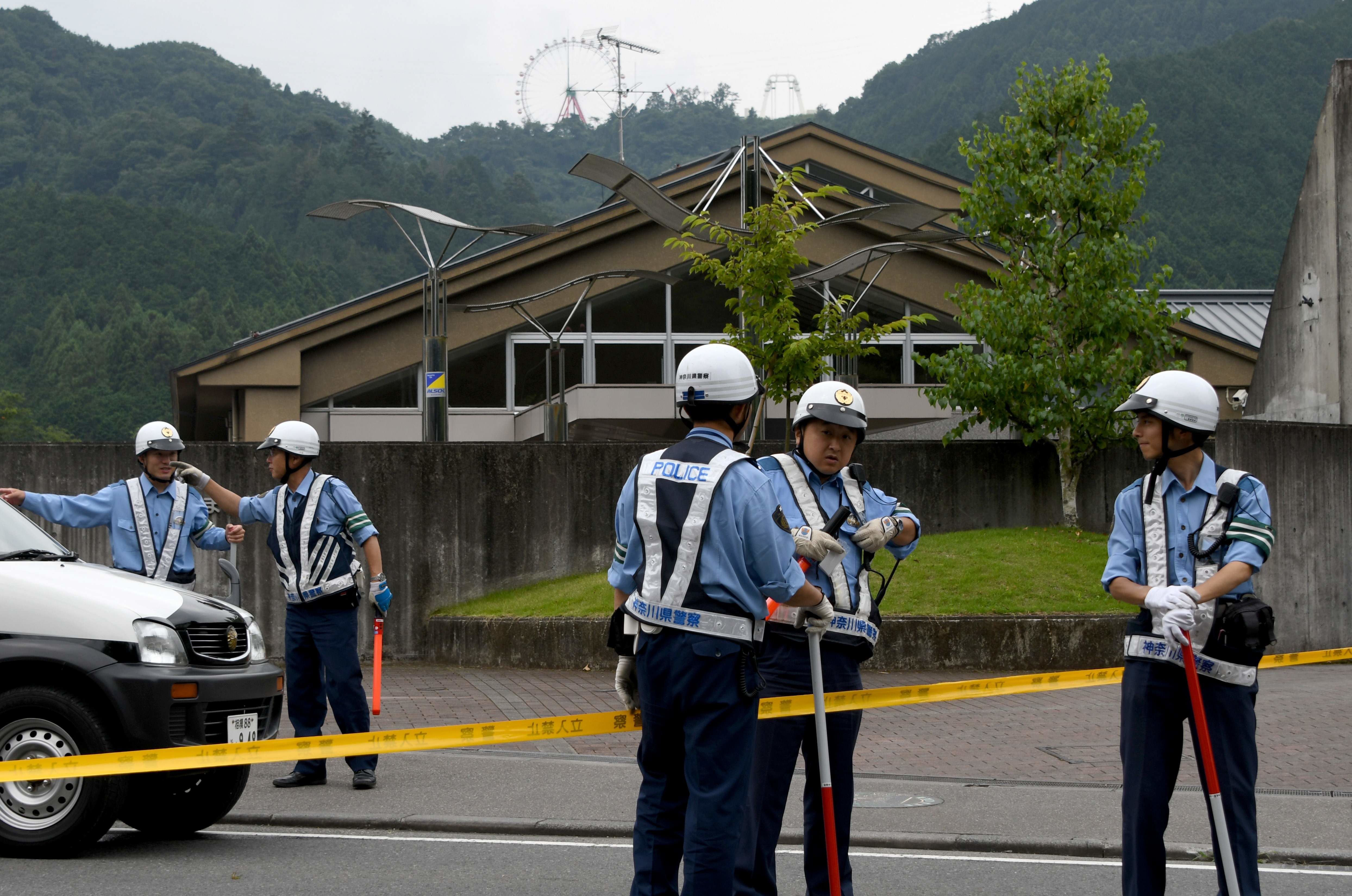 AFP PHOTO / TOSHIFUMI KITAMURA