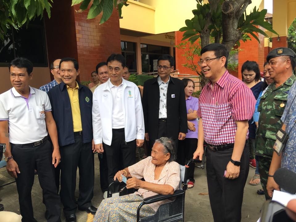 กกต. สมชัย ผู้สูงอายุ