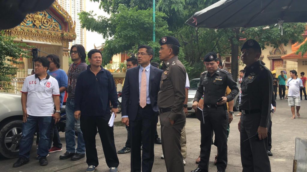 คดียิงอดีตผู้สมัคร ส.ส.