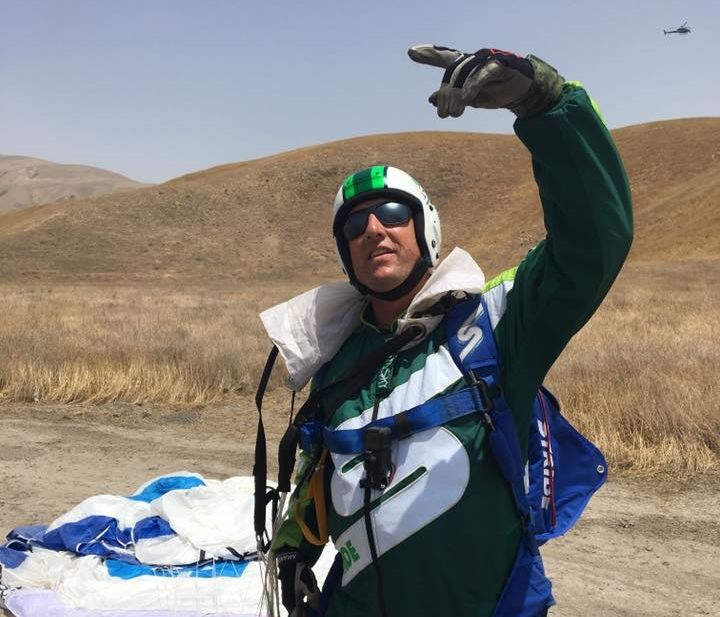 Skydiver - USA