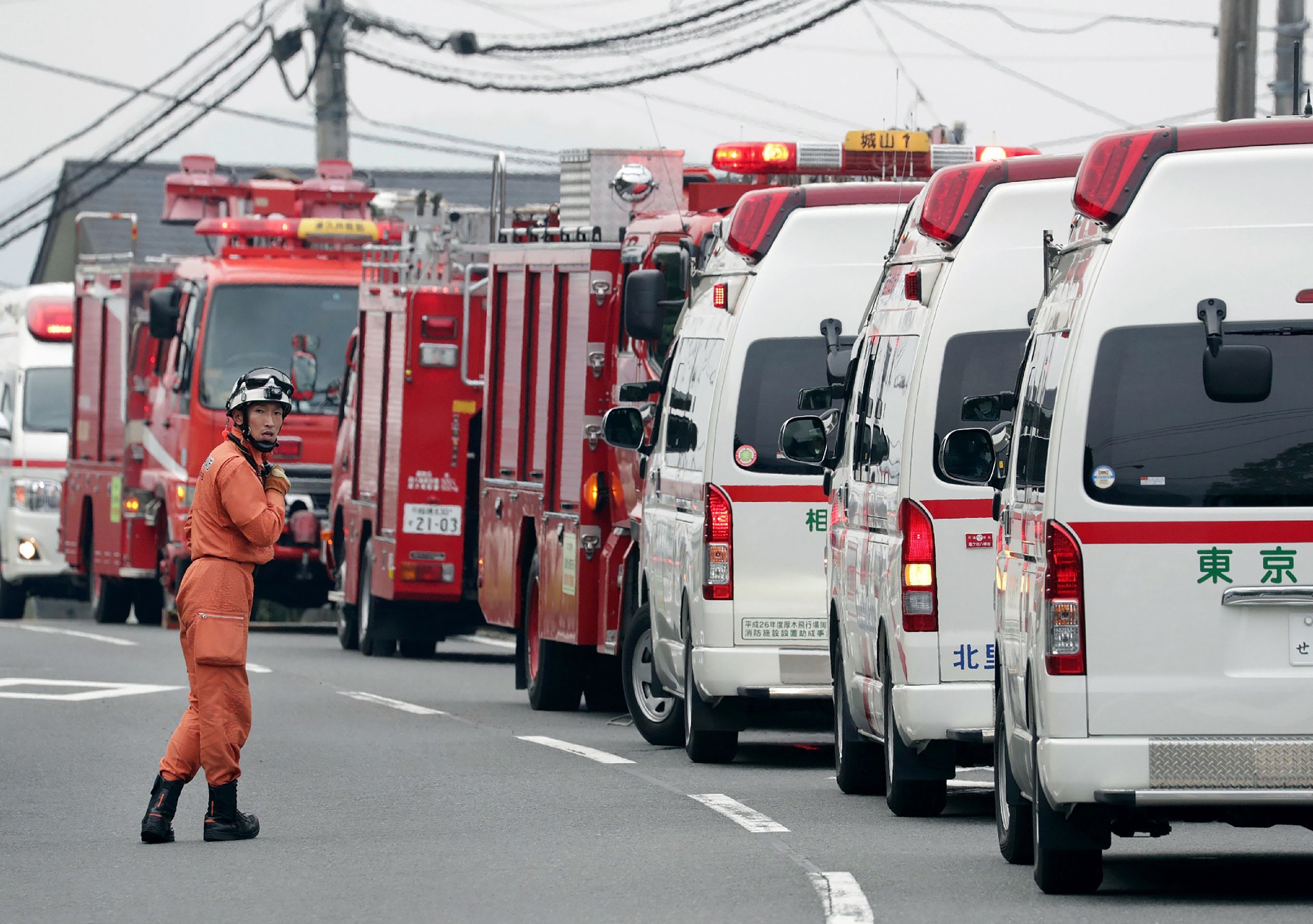 AFP PHOTO / JIJI PRESS / JIJI PRESS / Japan OUT