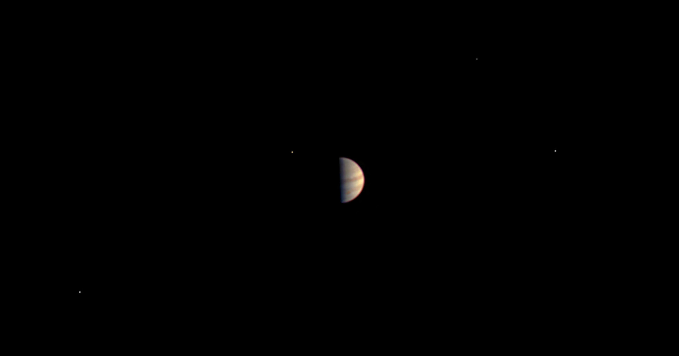AFP PHOTO / NASA/JPL-Caltech/SwRI/MSSS / Handout