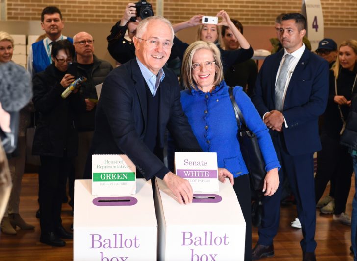 AUSTRALIA-VOTE-POLITICS