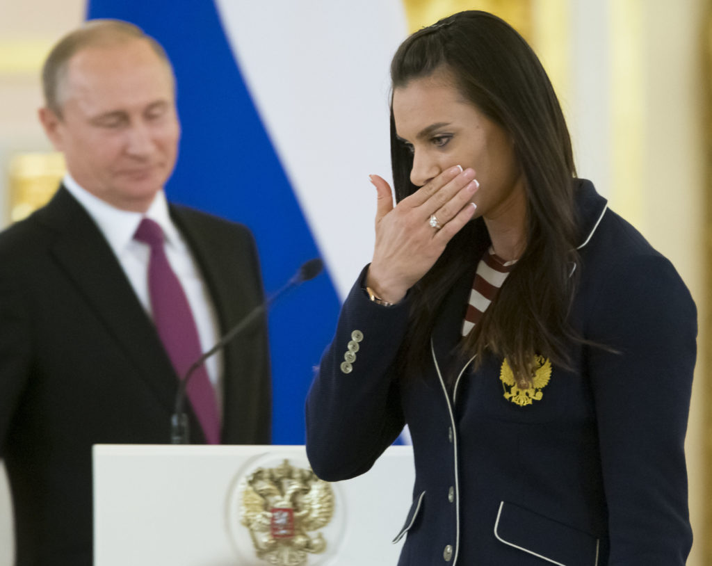 RUSSIA-OLY-2016-DOPING-RUS