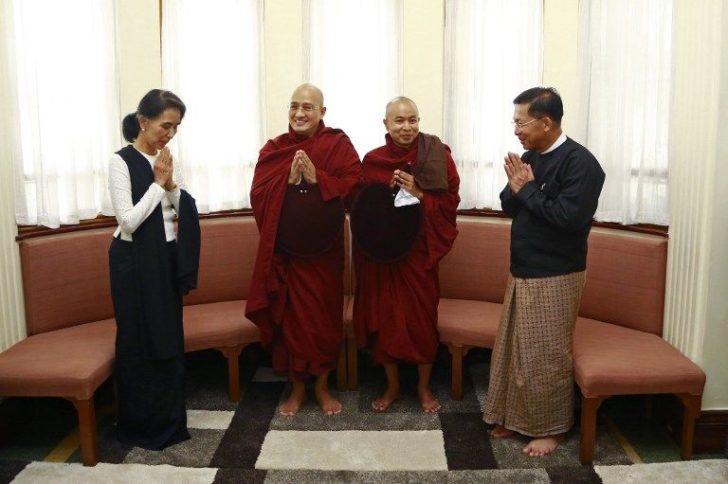 MYANMAR-POLITICS-HISTORY