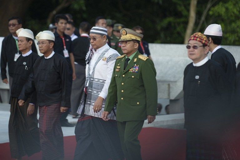 AFP PHOTO / YE AUNG THU