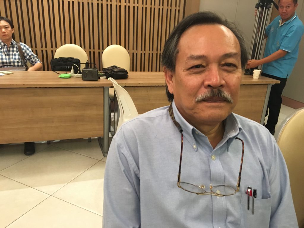 ปฐมฤกษ์ เกตุทัต อาจารย์คณะสังคมวิทยาและมานุษยวิทยา ม.ธรรมศาสตร์