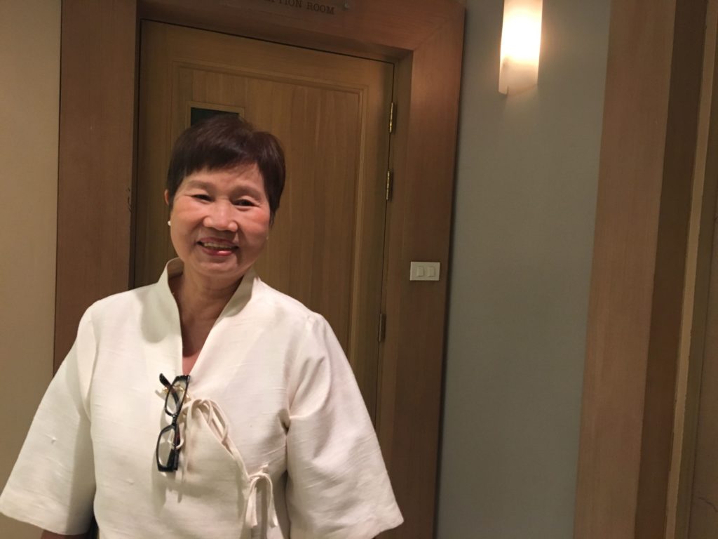 ศิริพร นันตา อดีตข้าราชการกรมศิลปากร ผู้เชี่ชาญด้านพิพิธภัณฑ์