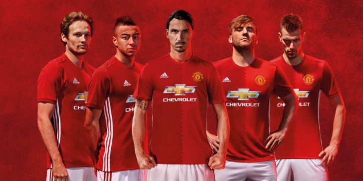 MUFC Home Kit 2016-2017 2.