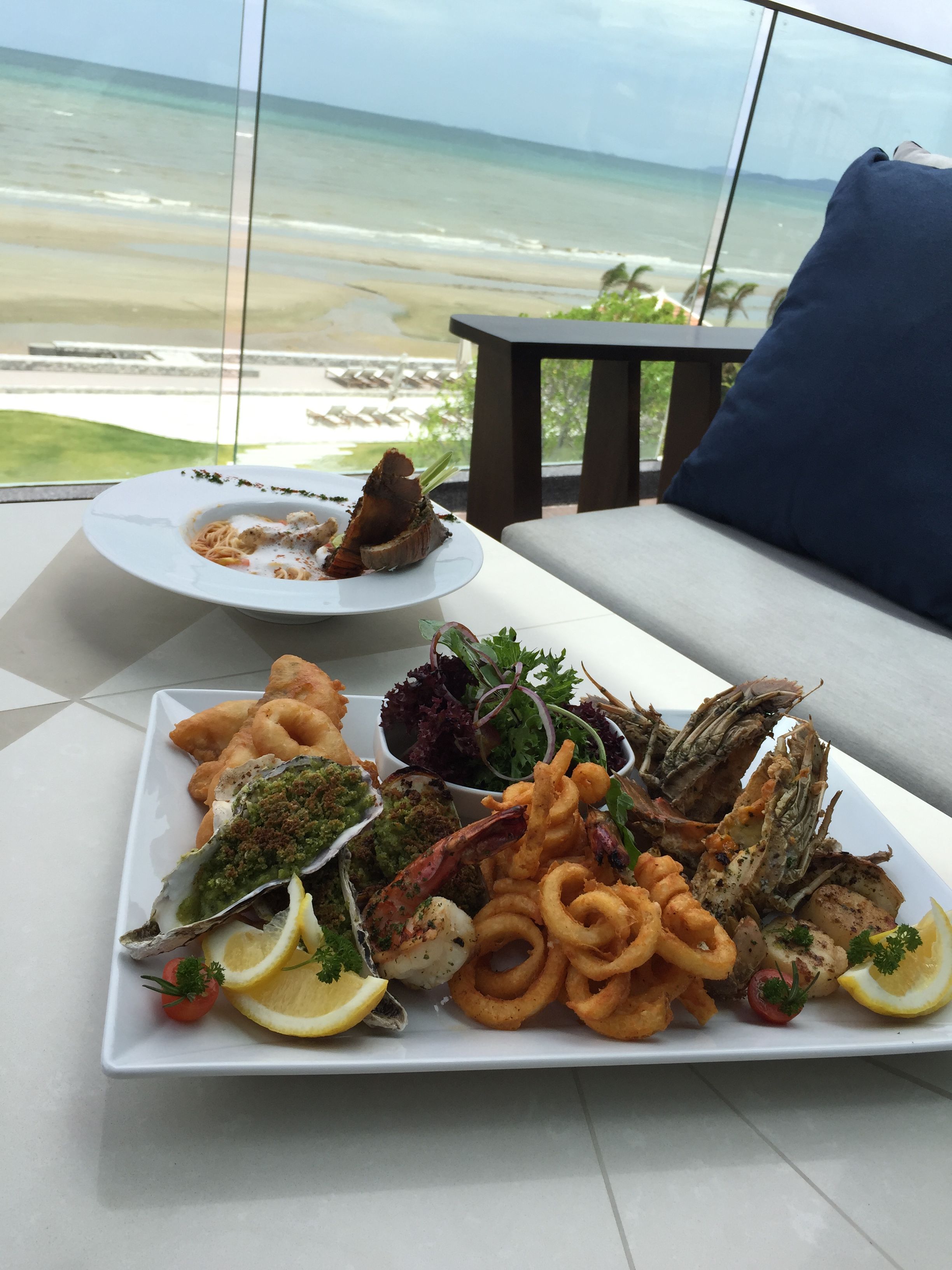 Seafood for Two