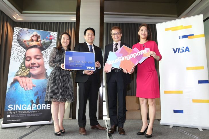 Singapore Tourism Board launches new travel privileges exclusive for Thai Visa cardholders