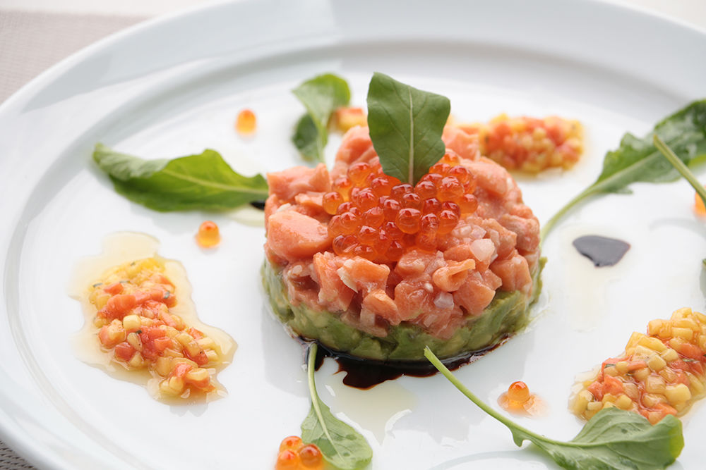 Tasmanian Salmon and Avocado