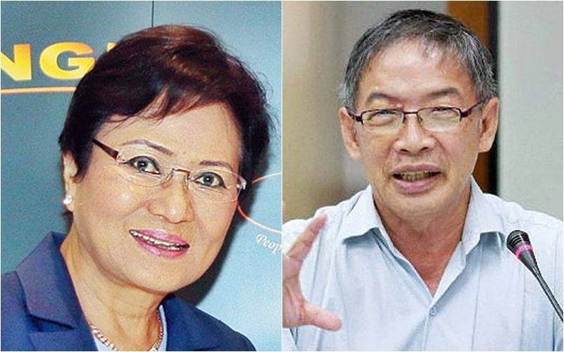 (จากซ้าย) คุณหญิงกัลยา โสภณพนิช-ไชยันต์ รัชชกูล