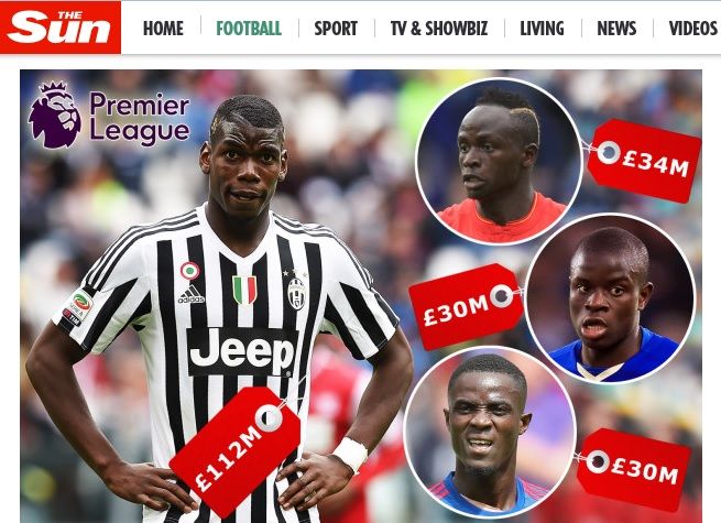 ‘พรีเมียร์'บ้าไปแล้ว! จ่อถล่มตลาดซื้อแข้งรอบแรก 600 ล้านปอนด์!! แถมมี ...