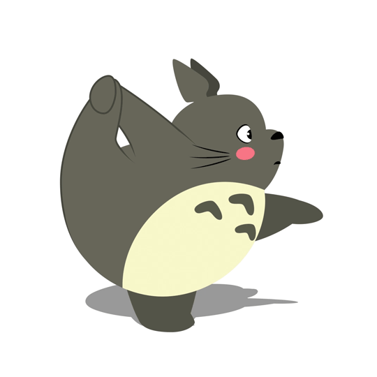 totoro-exercising-100-days-of-gifs-cl-terryart-1-578f80e4d2c41__605